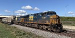 CSX 5249 leads M214.